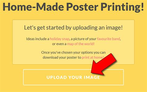 I quadretti, infatti, non verranno stampati. Come stampare immagini in più fogli A4 per creare poster