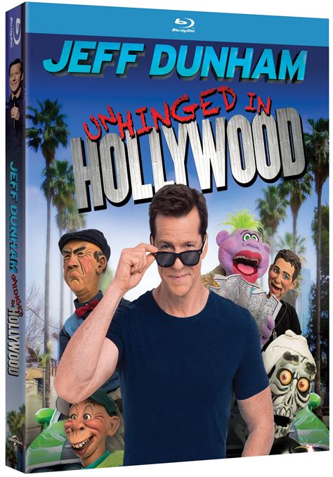 Jeff Dunham Unhinged In Hollywood Blu Ray Dvd Jeff Dunham Store