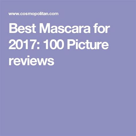 this is what 100 different mascaras look like on one eye mascara best mascara mascara tips