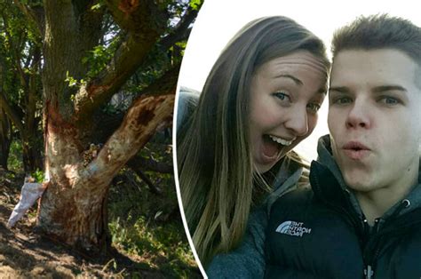 Warwickshire Crash First Pics Of Tragic Teen Couple Killed In Car