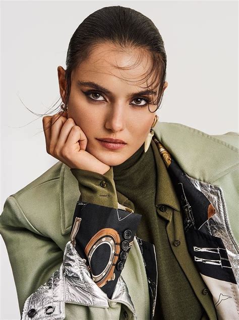 Blanca Padilla Poses In Eclectic Styles For Vogue Taiwan Fashion