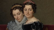 Zenaida Bonaparte, La Hija Mayor de José Bonaparte, Princesa consorte ...