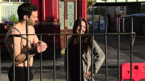 Davood Ghadami In Boxer On Eastenders Last Night As Requested Youtube