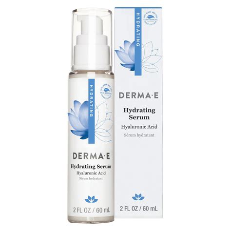Serums deliver a concentrated boost of active ingredients to the dermal layer of the skin to achieve maximum results. Derma E Hydrating Serum - 2 oz - eVitamins.com