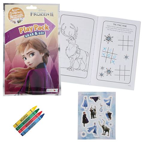 Frozen 2 Activity Kit