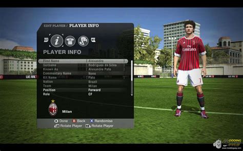 Fifa Master Ac Milan Home Kit