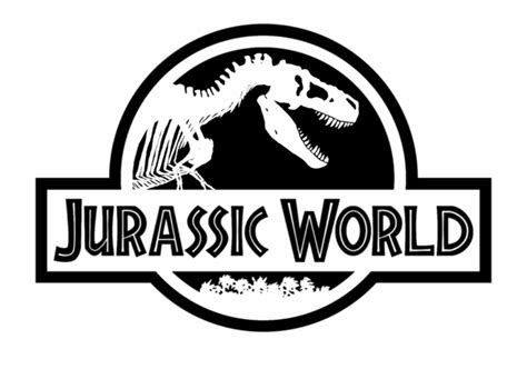 Jurassic Park Logo Clipart Png Logo Jurassic Park Vector Pdmrea