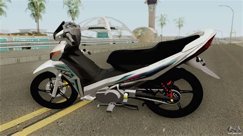 Check mileage, color, specifications & features. Yamaha Lagenda 115Z FI para GTA San Andreas