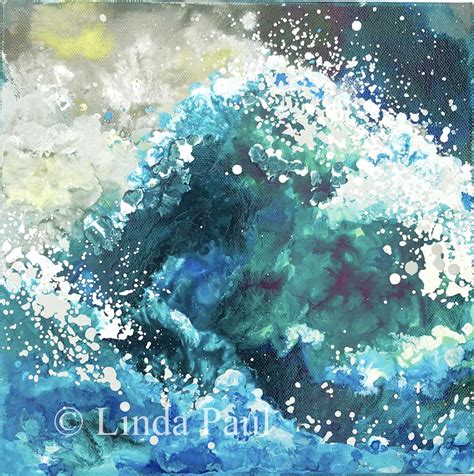 Ocean Painting Abstract Art For Sale Original Artwork Of