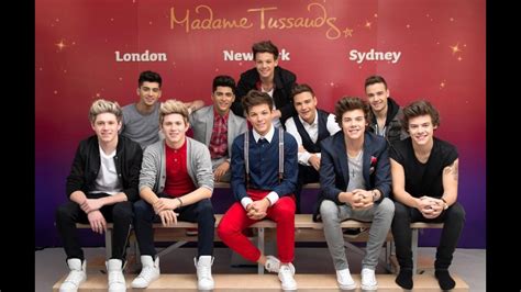 Madame Tussauds Have Removed One Direction Waxworks