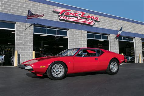 The site owner hides the web page description. 1973 De Tomaso Pantera | Fast Lane Classic Cars