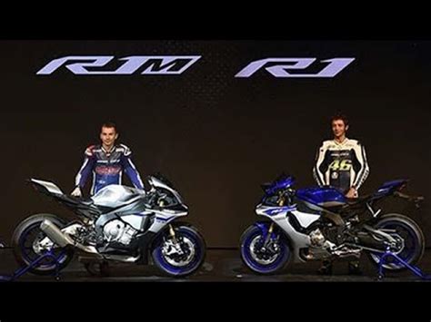 The yamaha yzf r1m weighs 200 kg and has a fuel tank capacity of 17 liters. 2015 Yamaha R1 And R1M Launched In India - YouTube