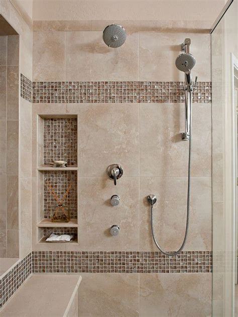 If you have a shower wall that needs some help you can easily install new tile. 18 Bathroom Tiles Design Ideas - From Modern to Classic ...