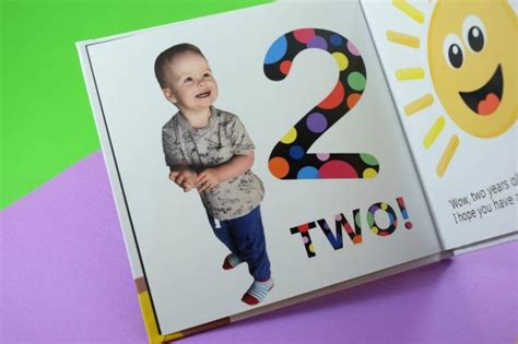Personalised Two Year Old Book ⋆ Unique Childrens Books ⋆ Keepsakes