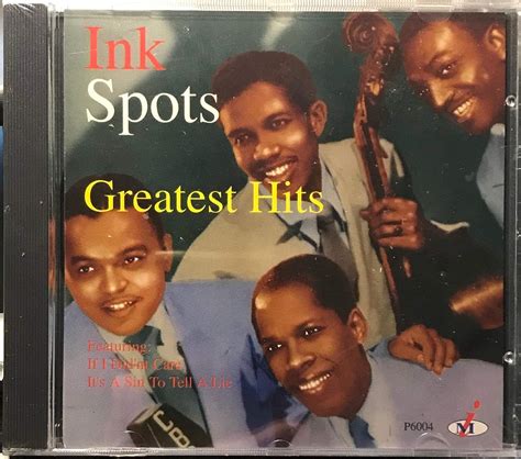 Ink Spots Ink Spots Greatest Hits Music