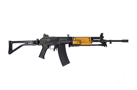 Israeli Galil 556mm Assault Rifle Photograph By Andrew Chittock