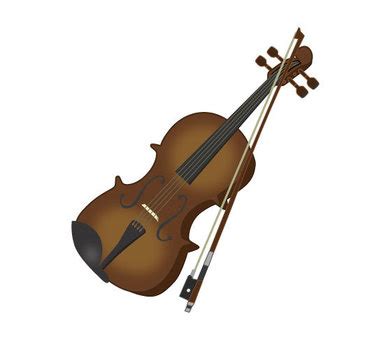 Free Vectors Violin