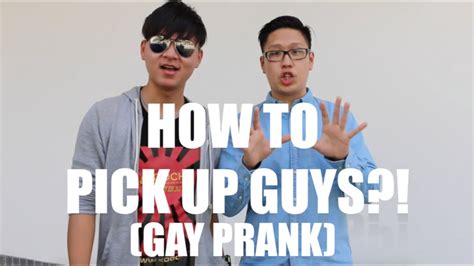 How To Pick Up Guys Gay Prank Rojak Productions Youtube