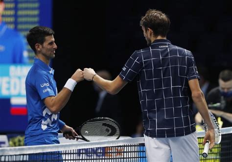 While djokovic has long been the world number one, he has now become the record holder for the most weeks at the top. Daniil Medvedev: "Novak Djokovic l'un des plus grands ...