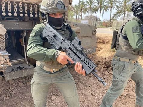 Israeli Defence Forces To Purchase Additional Iwi Micro Tavor X95