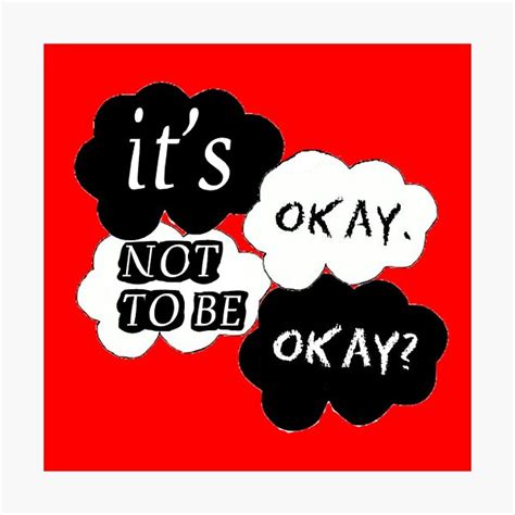 See more of it's okay, not to be okay. "its okay to not be okay :)" Photographic Print by ...