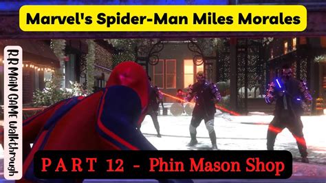 Marvels Spider Man Miles Morales Gameplay Walkthrough Part 12