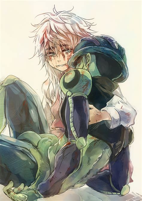 Hunter x hunter is a show about a kid who wants to pass this test that lets you become a hunter. a hunter is like a mercenary that is trained in more than fighting. Komugi (Hunter x Hunter) - Zerochan Anime Image Board