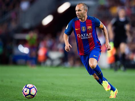 Andres Iniesta Hints He May Leave Barcelona On A Free When Contract
