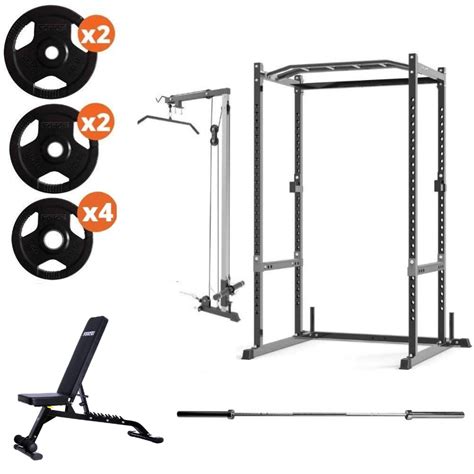 Force Usa Power Rack Strength Package 2 Gym And Fitness Reviews On