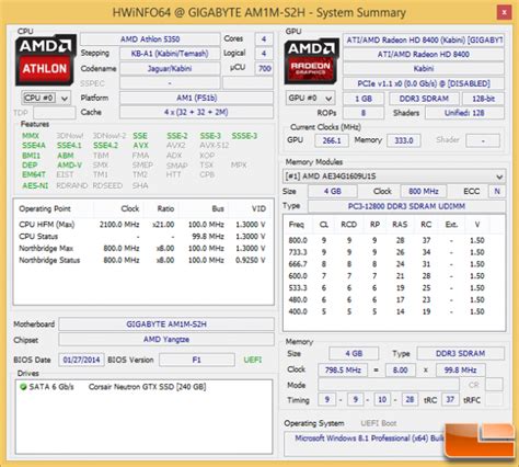 Amd Athlon 5350 Apu And Am1 Platform Review Page 3 Of 7