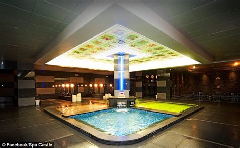 Spa Castle To Bring Its Lavish Saunas Pools And Hot Tubs To Manhattan Daily Mail Online