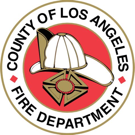 Seal Of The Los Angeles County Fire Department Logo Png Download