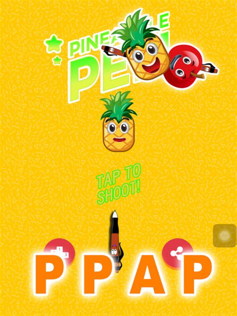 The Ppap Game Challenge Pen Pineapple Apprecs