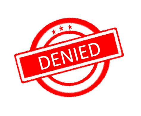 Denied Stamp Illustrations Stock Photos Pictures And Royalty Free Images