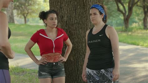 Abbis Soulstice Trainer Tank Broad City Series Finale Costume