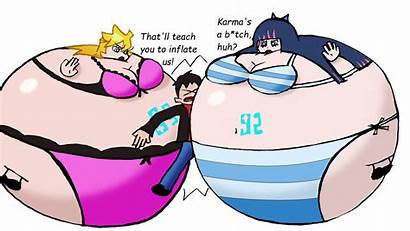 Panty Stocking Deviantart Nepuofinflation Finally Colored Met