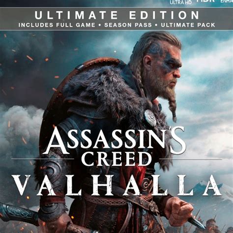 Assassin S Creed Valhalla Ultimate Edition Uncut Xbox One Xbox Series