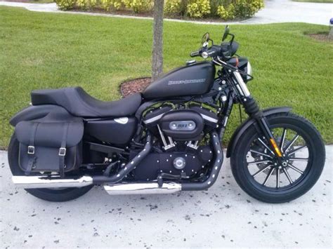 The harley denim black is actually satin black not matt black. 2010 HARLEY 883 IRON SATIN FLAT BLACK 13K MILES GARAGED ...
