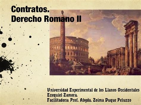 Romano Ii Contratos