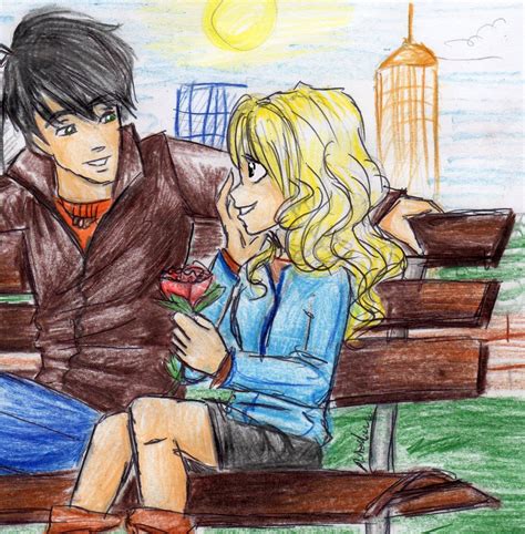 Percy And Annabeth Couples Of Percy Jackson Series Fan Art 27089484