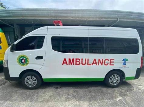 Type 2 Ambulansya Nadawat Sa Sarangani Provincial Hospital Radio