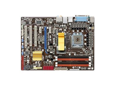 Refurbished Asus P5p43td Pro Lga 775 Intel P43 Ddr3 Atx Intel