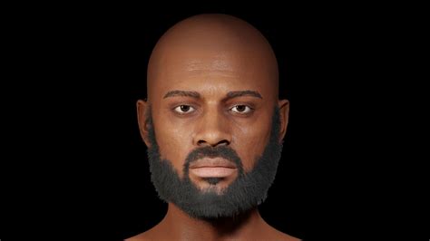 Jack Realistic African Character Rigged 3D Model Rigged CGTrader