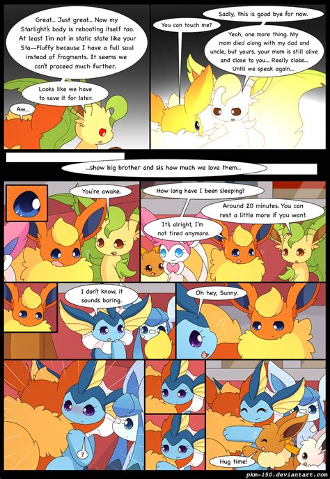 Es Special Chapter Page Eeveelution Squad Comic Fury Comic