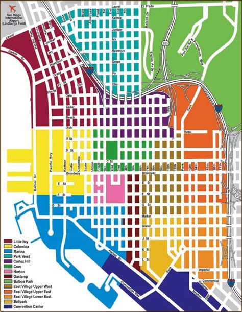 Downtown San Diego Interactive Map
