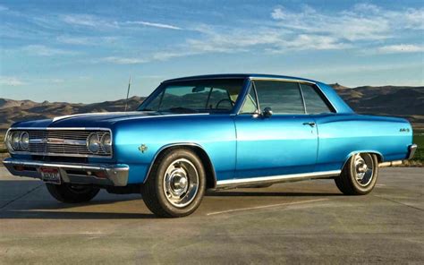 1965 Chevelle Malibu Sport Coupe Barn Finds