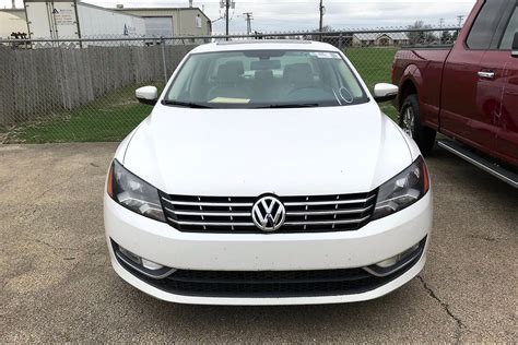 The most accurate 2013 volkswagen passats mpg estimates based on real world results of 31.1 million miles driven in 1,011 volkswagen passats. Pre-Owned 2013 Volkswagen Passat TDI SE 4D Sedan in Morton ...