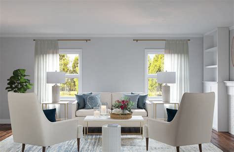 Coastal Glam Living Room Ideas By Tatiana Havenly