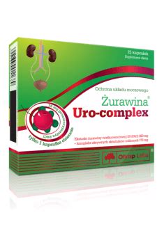 Żurawina Uro-Complex - Układ moczowy & nerki Olimp Żurawina Uro-Complex