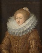 Portrait présumé dAmalia Elisabeth van Hanau-Munzenberg by Flemish ...